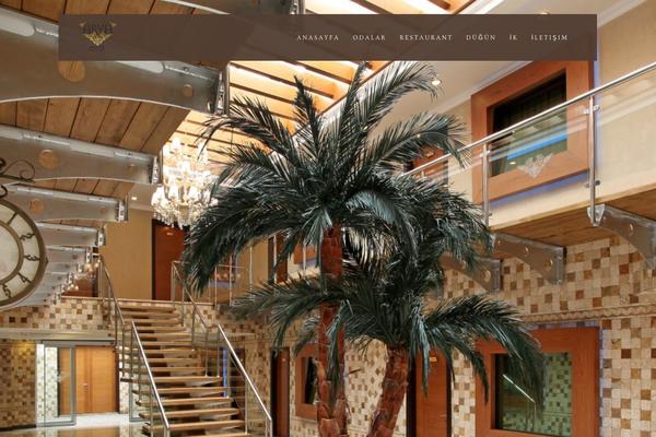 Vierra theme site design template sample