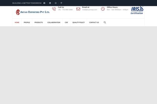 Site using Mentry-addons plugin