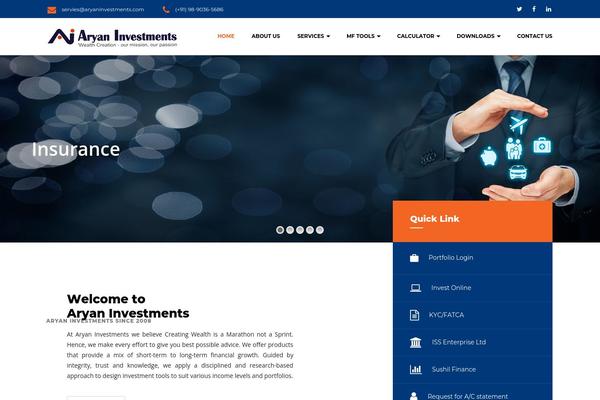 Consultax theme site design template sample
