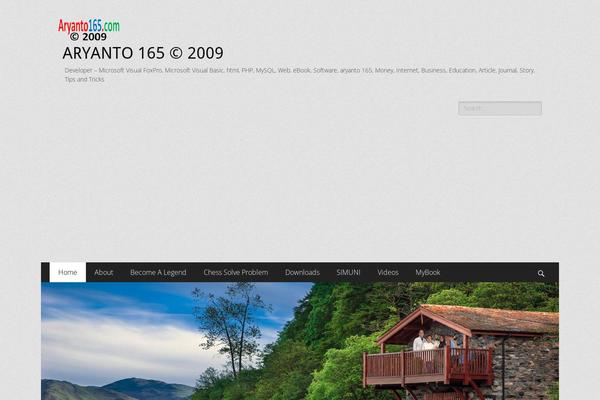 Site using WP-Cumulus plugin