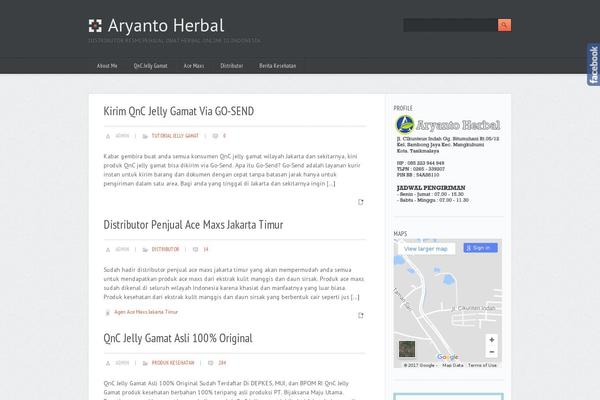 Landingpress-wp theme site design template sample