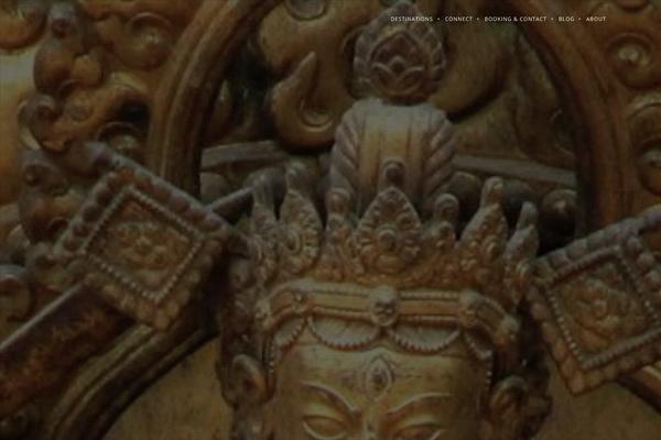 Brooklyn theme site design template sample