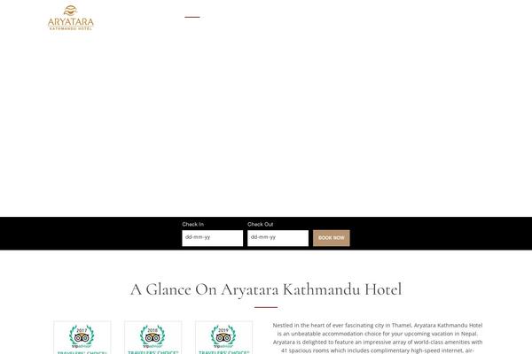 Site using Sohohotel-booking plugin