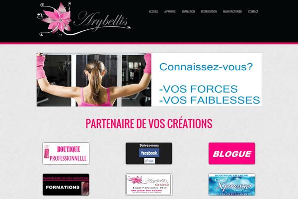 D5 Business Line theme site design template sample