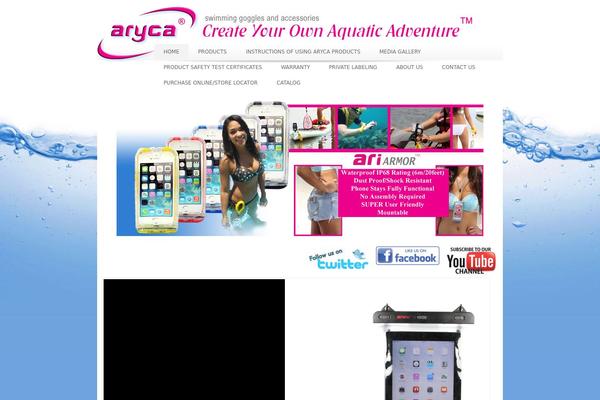 Product theme site design template sample