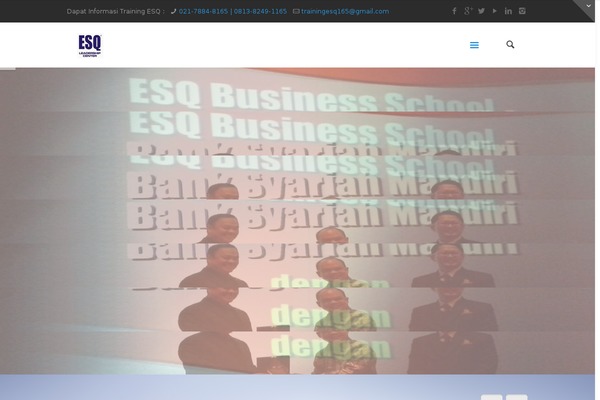 Site using Salient-core plugin