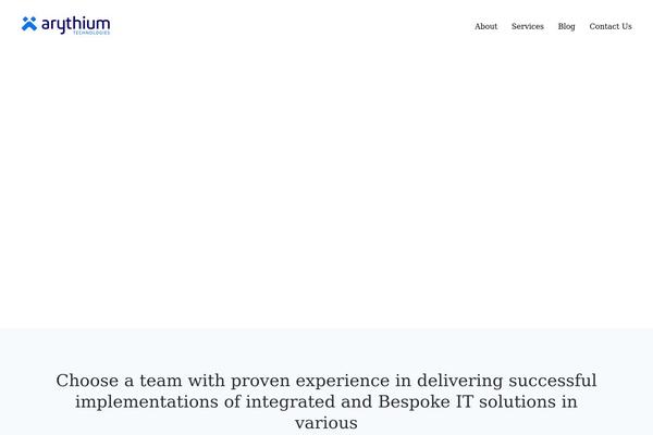 Okab theme site design template sample