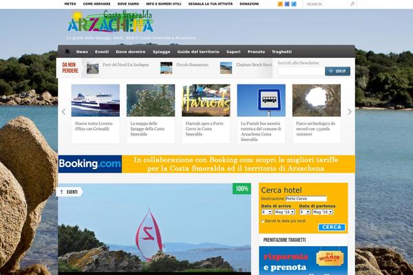 Made theme site design template sample