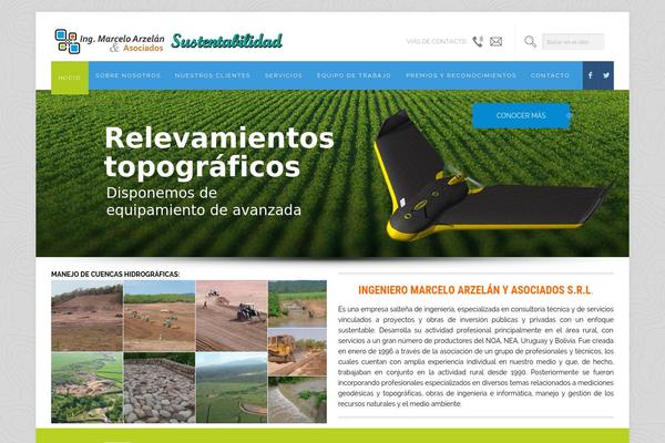 Site using Final-tiles-gallery plugin