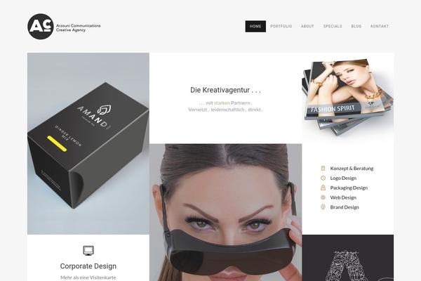 Site using Oi-portfolio plugin