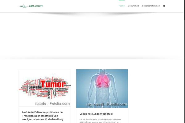 Site using Video Embed & Thumbnail Generator plugin