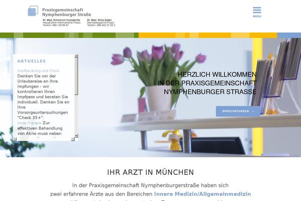 Akal theme site design template sample