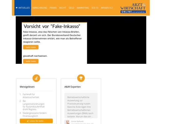 Site using Fancier Author Box by ThematoSoup plugin
