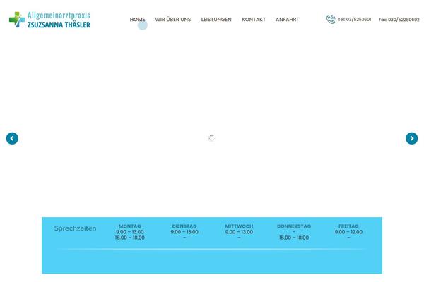 arztpraxis-thaesler.de site used Pathwell