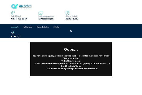 Site using Woo-smart-compare plugin