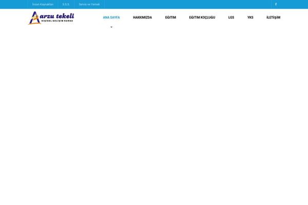 University theme site design template sample