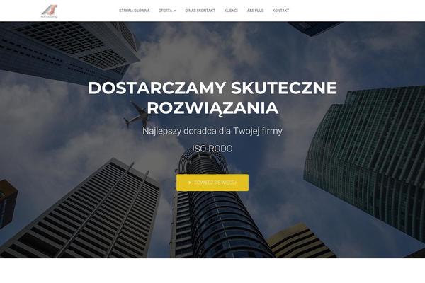 Site using MotoPress Slider Lite plugin