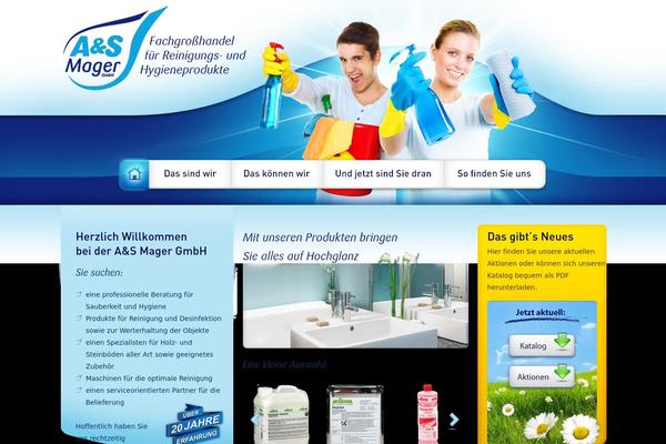 as-mager.de site used Bitskin