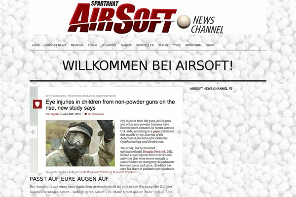 as-news.at site used Structure Theme
