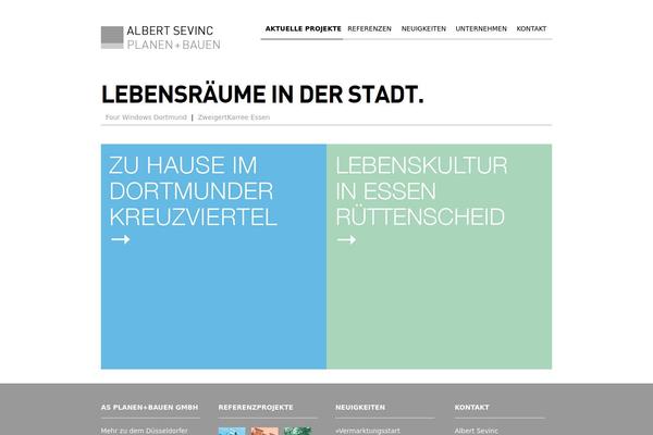 Nemesis theme site design template sample