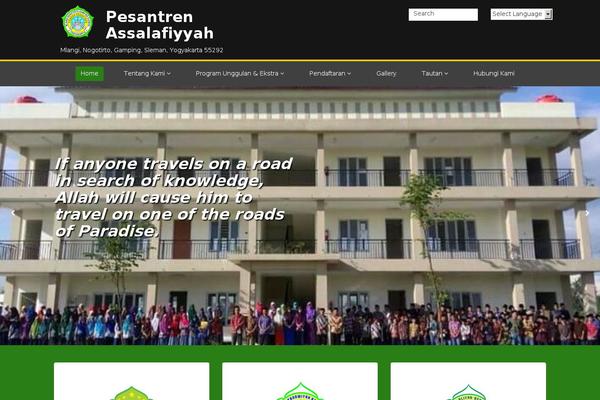 as-salafiyyah.com site used Assalafiyyah