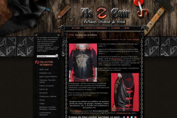 Xtra-child theme site design template sample