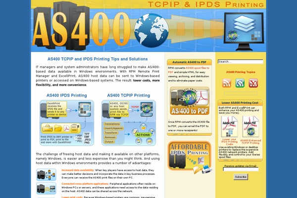 Prosense theme site design template sample