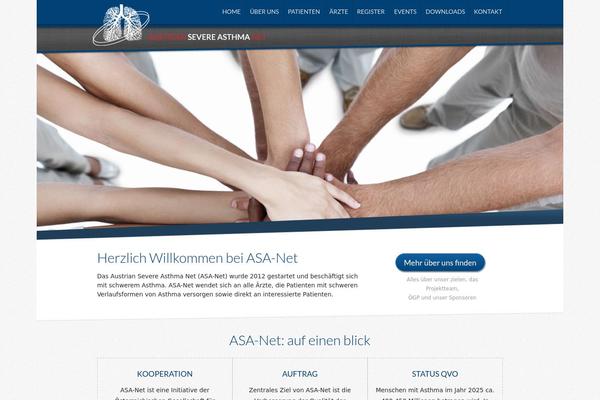 asa-net.at site used Asthma