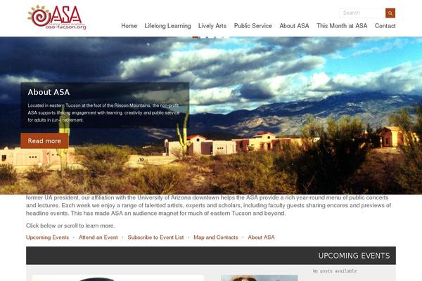 Site using TR Post Slider Widget plugin