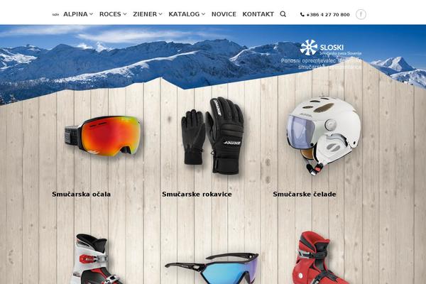 Asa theme site design template sample