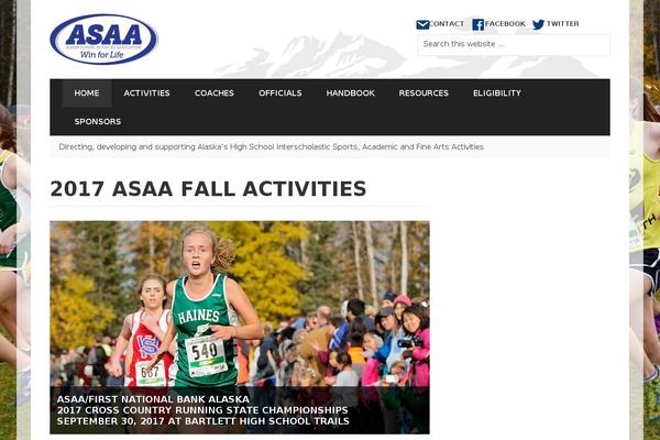 asaa.org site used Sportscast