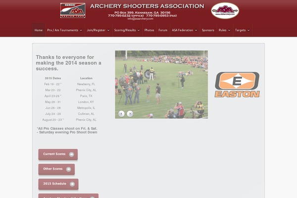 Enfold-child theme site design template sample