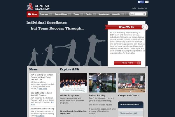 asabaseball.com site used Asa
