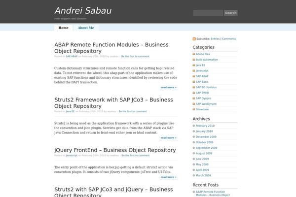 simpleX theme site design template sample