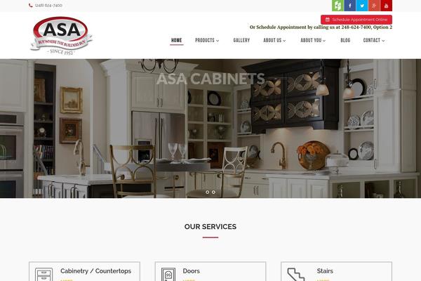 Tpl theme site design template sample