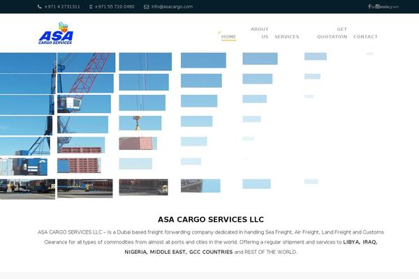 asacargo.com site used Creatixriver