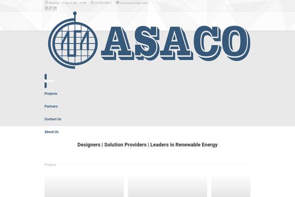 asacogtc.com site used The7