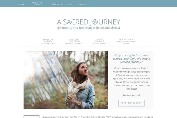 Flourish theme site design template sample