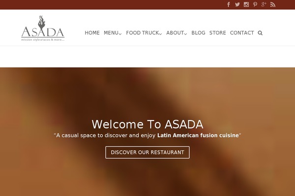 asadarestaurant.com site used Anthem