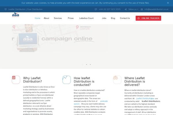SEOWP theme site design template sample