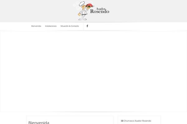 Site using Acuarel-rrss plugin