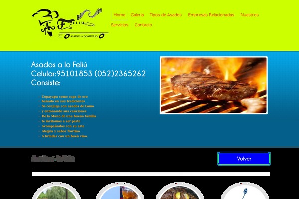 Poloray theme site design template sample