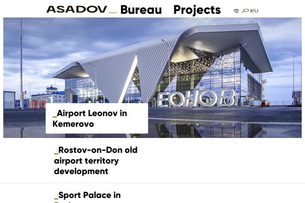 asadov.ru site used Asadov