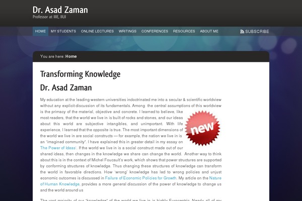 asadzaman.net site used Therapy