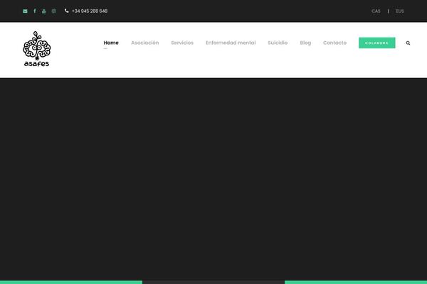 Chariti theme site design template sample