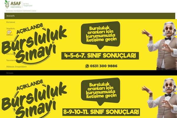 Impreza theme site design template sample