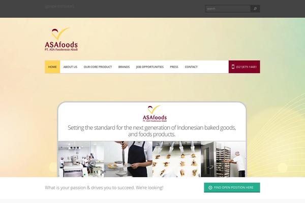 Business Essentials Wp theme site design template sample