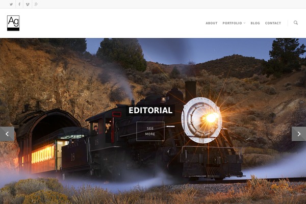Site using Salient-home-slider plugin