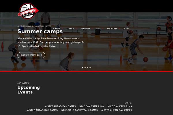 Site using Ax-social-stream plugin