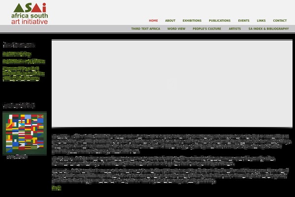 Minimal theme site design template sample